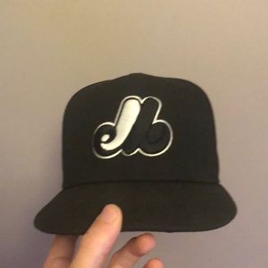Fitted hat 7 3/8